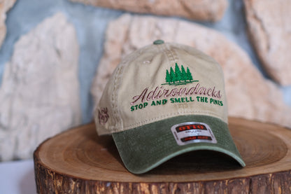 Adirondack Mountains Unstructured Low Profile Hat