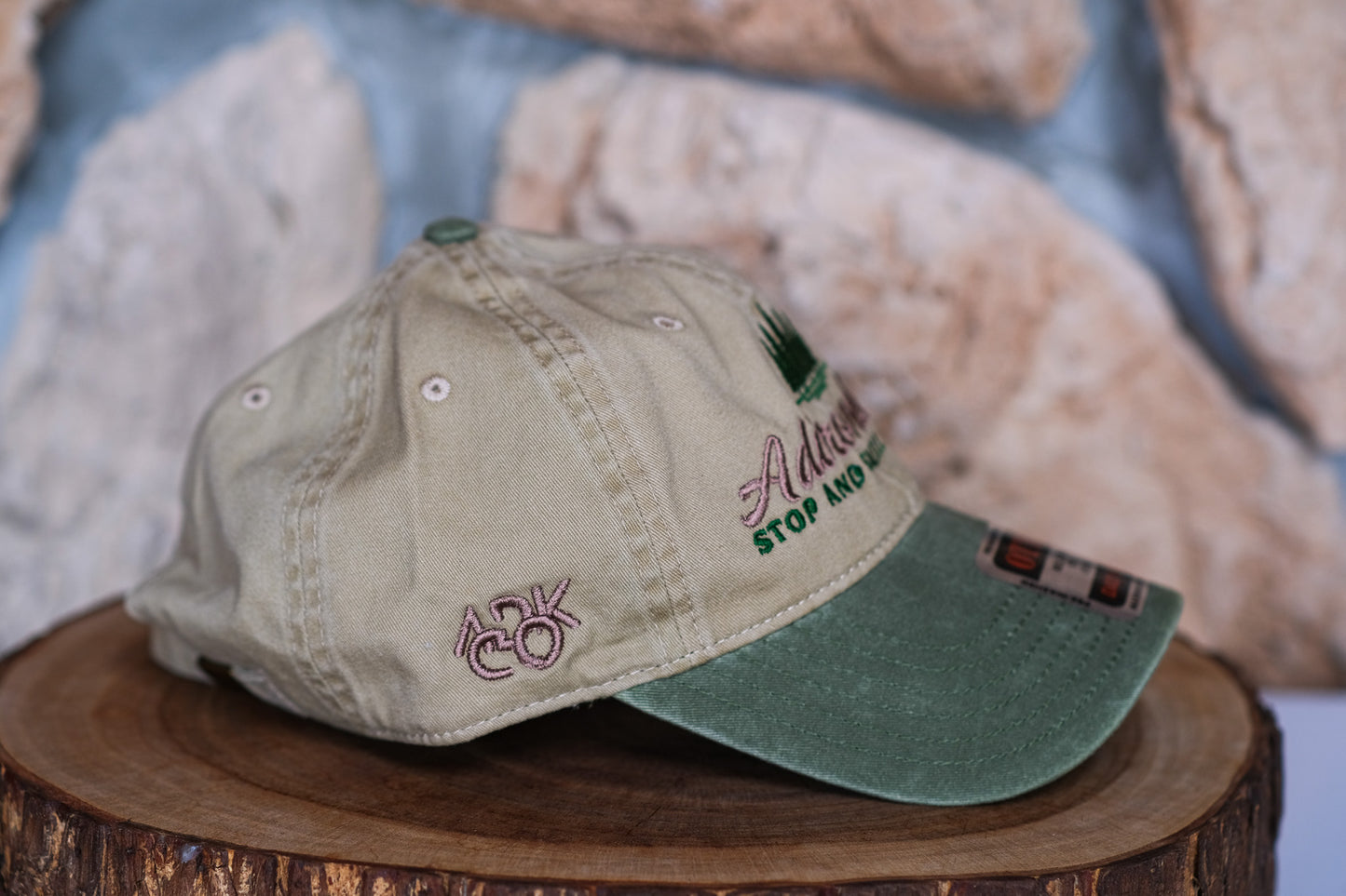 Adirondack Mountains Unstructured Low Profile Hat