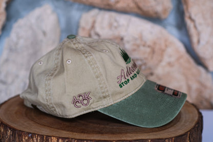 Adirondack Mountains Unstructured Low Profile Hat