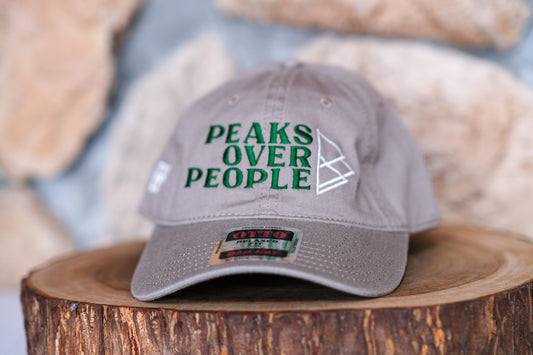 Adirondack Mountains Relaxed Unstructured Dad Hat