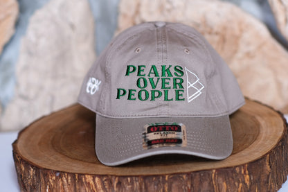 Adirondack Mountains Relaxed Unstructured Dad Hat