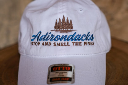 Adirondack Mountains Unstructured Low Profile Hat