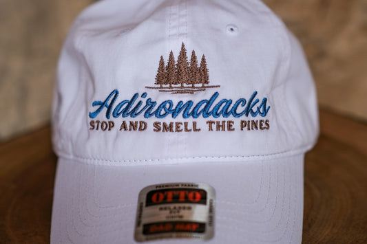 Adirondack Mountains Unstructured Low Profile Hat