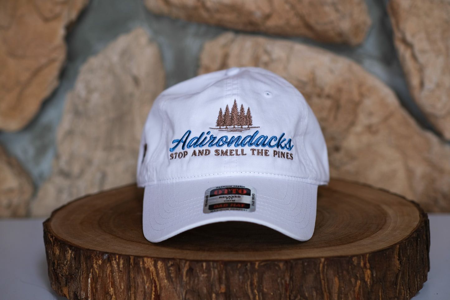 Adirondack Mountains Unstructured Low Profile Hat