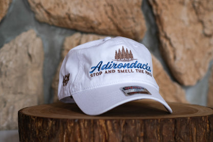 Adirondack Mountains Unstructured Low Profile Hat