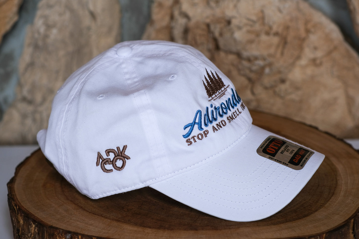 Adirondack Mountains Unstructured Low Profile Hat