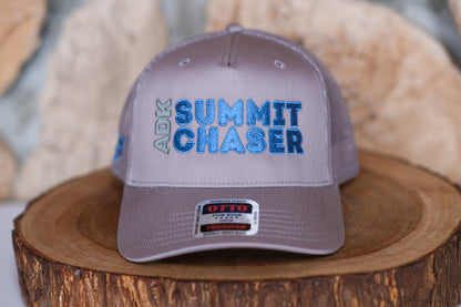 Adirondack Mountains Vintage Style Trucker Snapback Cap