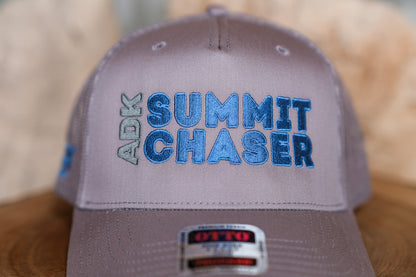 Adirondack Mountains Vintage Style Trucker Snapback Cap