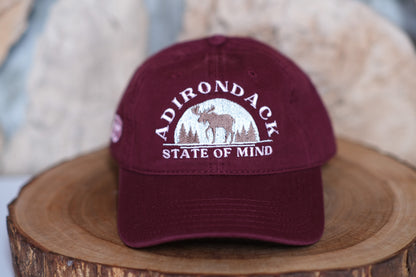 Adirondack Mountains Relaxed Unstructured Dad Hat
