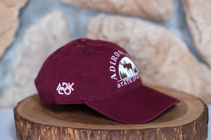 Adirondack Mountains Relaxed Unstructured Dad Hat