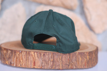 Adirondack Mountains Vintage Style Trucker Snapback Cap