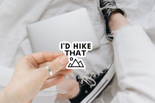 Adirondack Mountain Vinyl Sticker Decal