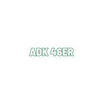 Adirondack Mountain Vinyl Sticker Decal