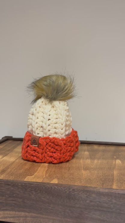 Adirondack Mountain Exclusive Baby Bonfire Beanie
