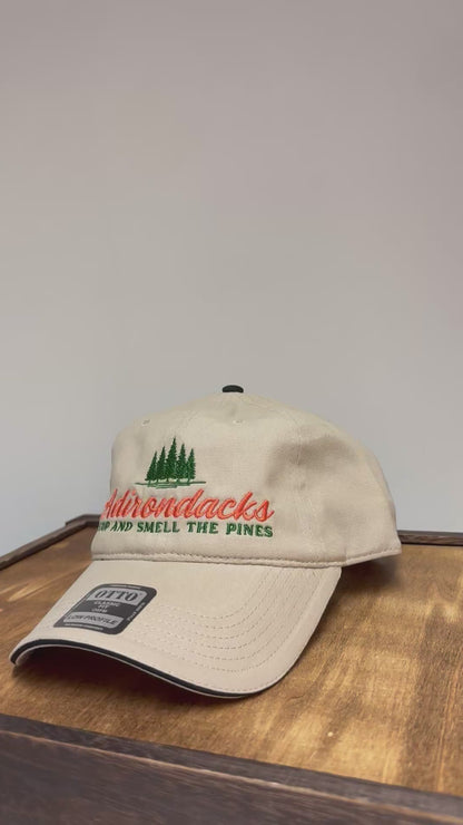 Adirondack Mountains Unstructured Low Profile Hat