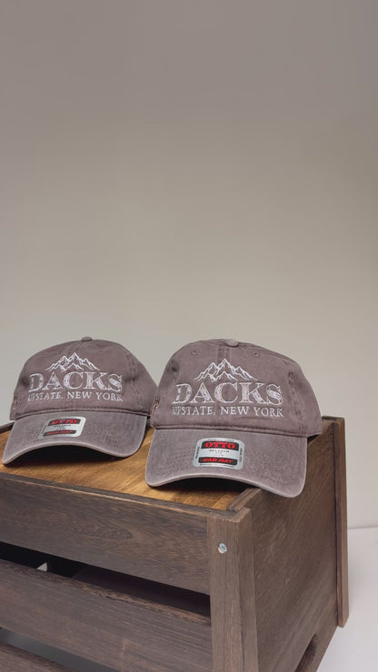 Adirondack Mountains Unstructured Low Profile Hat