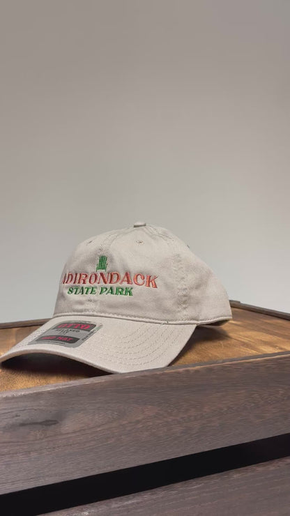 Adirondack Mountains Relaxed Unstructured Dad Hat