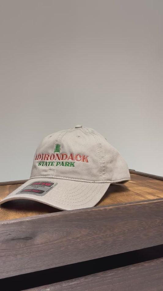 Adirondack Mountains Relaxed Unstructured Dad Hat