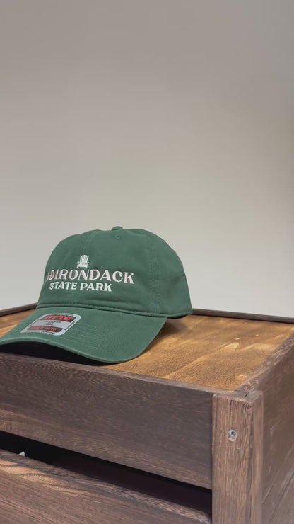 Adirondack Mountains Relaxed Unstructured Dad Hat