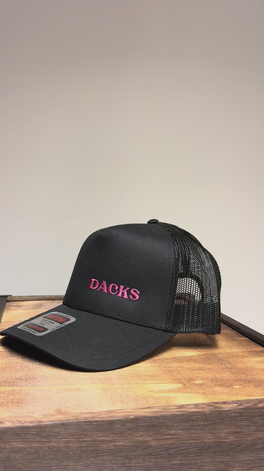 Adirondack Mountains Mesh Backing Trucker Snapback Cap