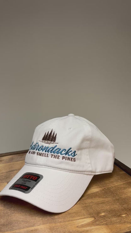 Adirondack Mountains Unstructured Low Profile Hat
