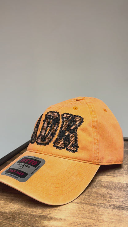 Spooky Adirondack Mountains Unstructured Low Profile Hat